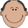 Man Face Cartoon Clip Art